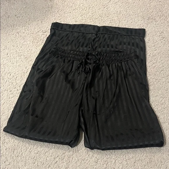 Black Striped Pajama Set - Picture 2 of 15